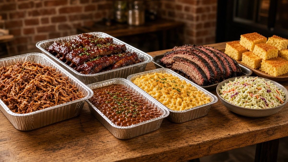 Catering table
