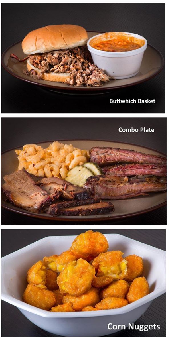BBQ platter