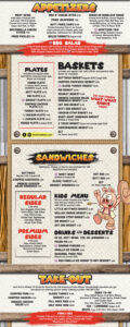 butt hutt menu